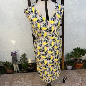 J.Crew Tropical Dress